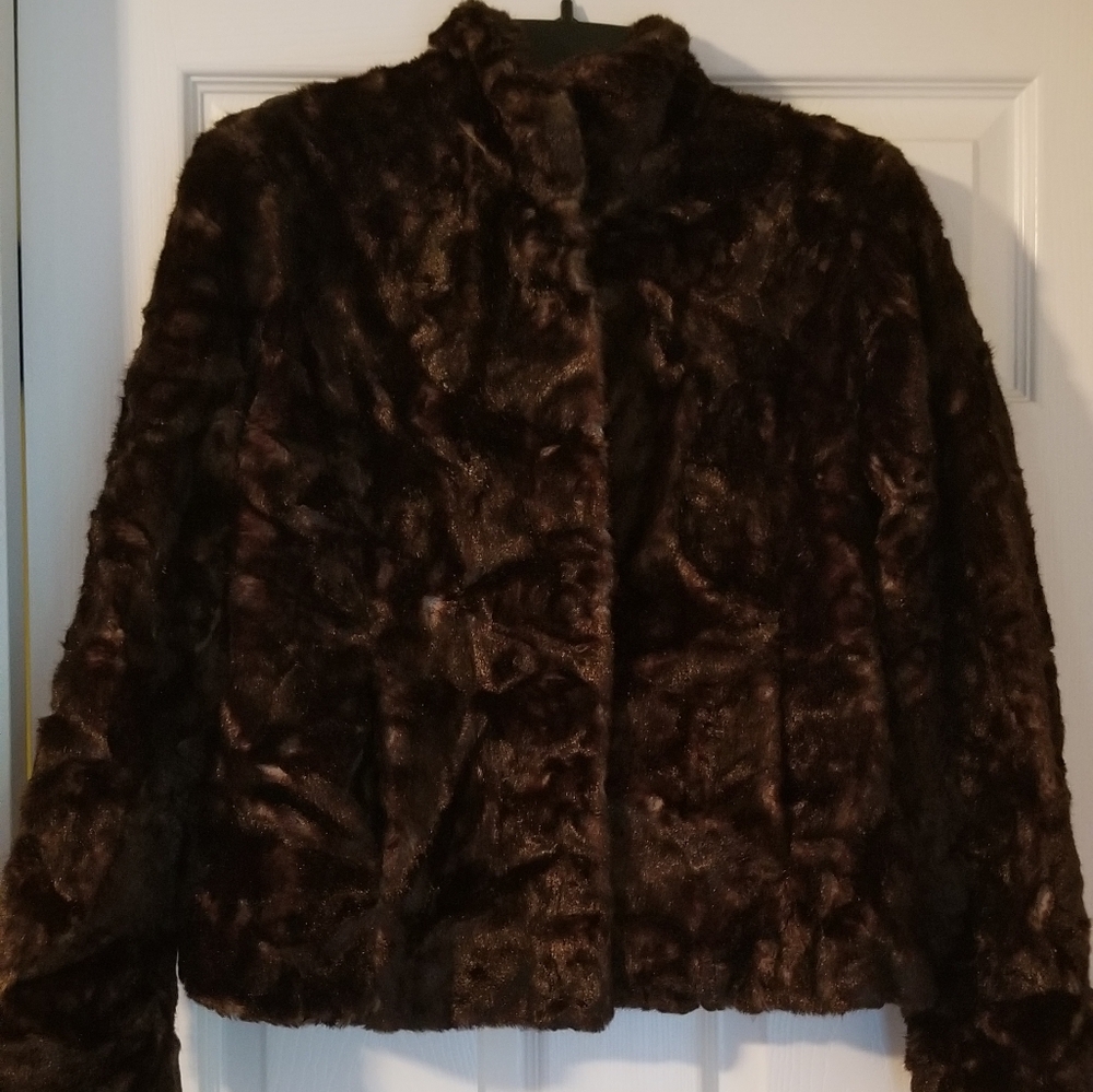 Simon Kneen Made in Italy fur coat